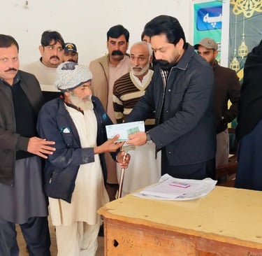 Saqib Khan Chadhar MPA PP-97