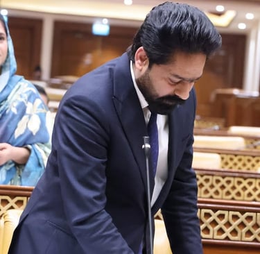 Saqib Khan Chadhar Speaking in Punjab Assembly