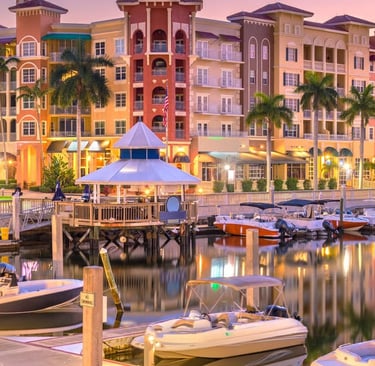 Beautiful Downtown Naples, FL – Community Where Our Dental Practice Serves