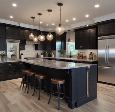 white wooden cabinet near window