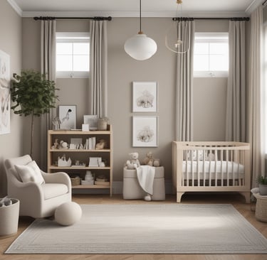 Bright living room with modern inventory