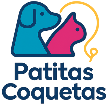 logotipo de la empresa patitas coquetas