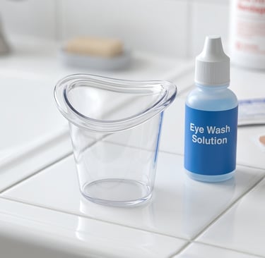 Eye wash Cup