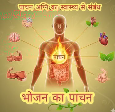 Acche swasthya ki kunji pachan Agni