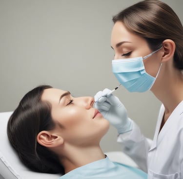 a man holding a ball of dough in his hands
