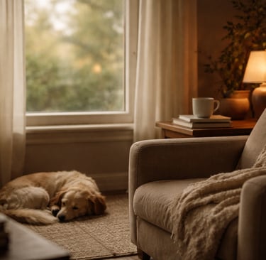 When the World Gets Loud, Sometimes I Get Quiet