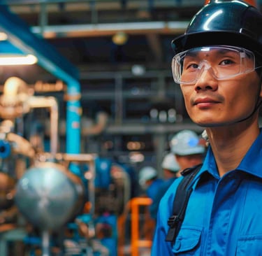 pekerja K3 sudah sertifikasi sesuai peraturan undang undang kemenaker bnsp pupr