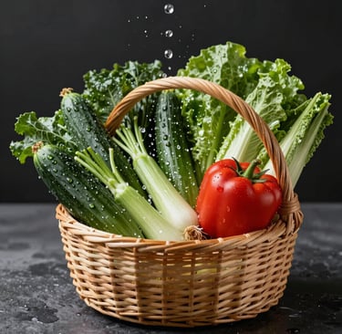 A vibrant photo showcasing a neatly arranged Bento grid layout filled with diverse image thumbnails.