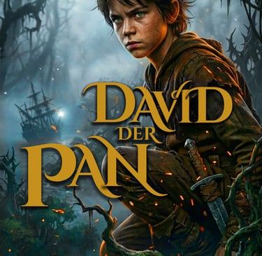 Buchcover - David der Pan - Die verlorenen Träume von Noa Dylan