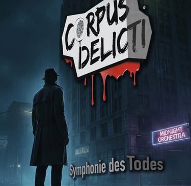 Buchcover - Corpus Delicti - Symphonie des Todes von Noa Dylan