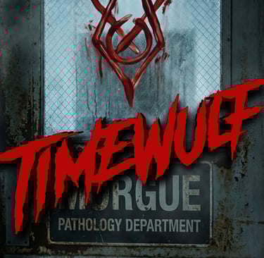 Buchcover - Timewulf - tempus lupus - von Noa Dylan