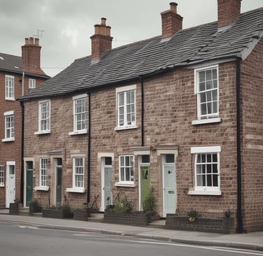 Bright living room with modern inventory