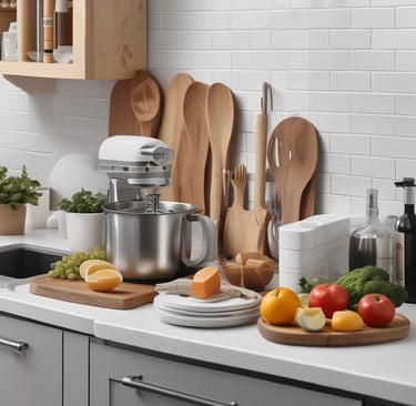 Workshop scene highlighting the careful manufacturing process of home products at tuxento.