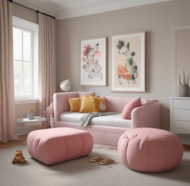 Close-up of a handcrafted wooden dining table with a smooth finish and elegant design.