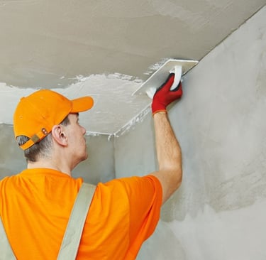 ceiling plastering in swinton and salford