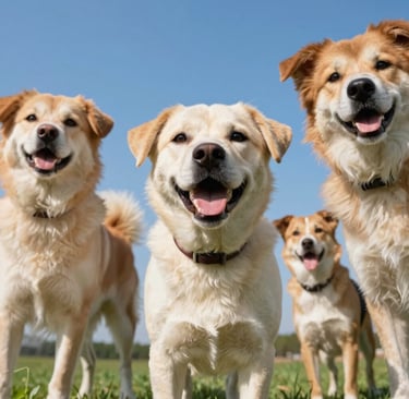 Happy Dogs