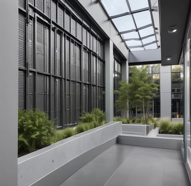 a man riding a skateboard down the side of a ramp