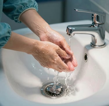 Bright living room with modern inventory