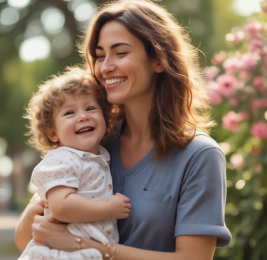 woman wearing black crew-neck shirt