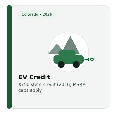 EV Credit
