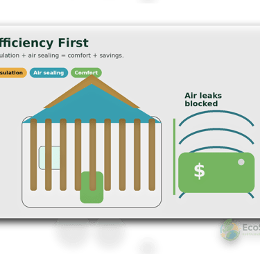 Weatherization and Efficency