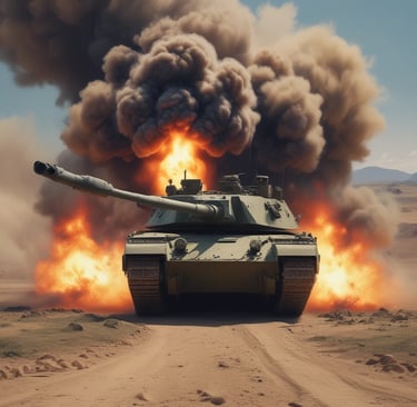 a box of cookies sitting on top of a table