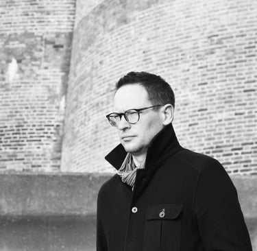 Colin Williams, writer, speaker, curator