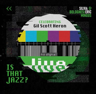 Silvia Bolognesi & Eric Mingus  Is that Jazz? /Fonterossa records 2025 Simone Padovani (Percussion)