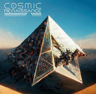 Cosmic Renaissance   Universal Language / Schema Records 2022 Simone Padovani percussioni