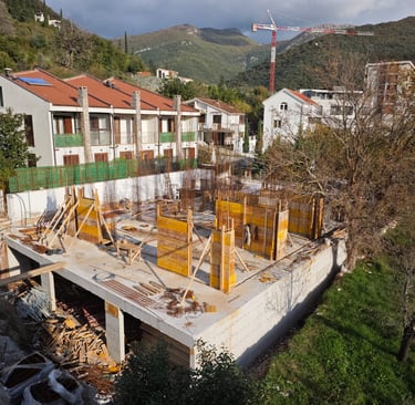 Stambeni objekat u Tivtu