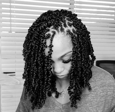 Spring Twist by Kiki Houston Braids