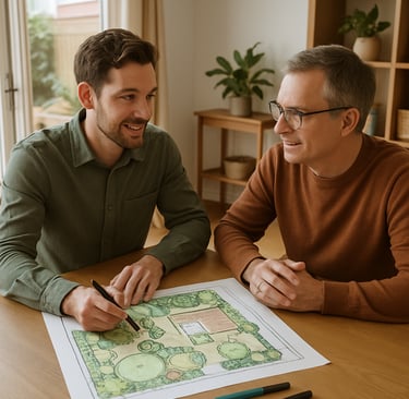 Bright living room with modern inventory