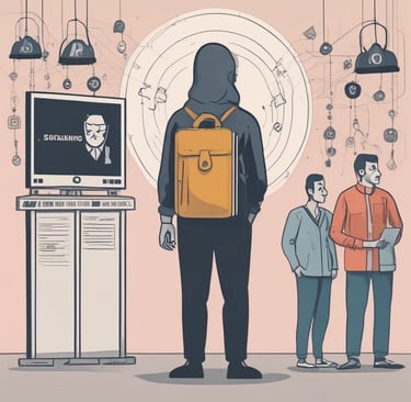 black blue and yellow textile