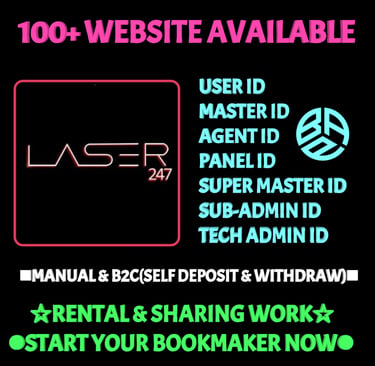 MASTER ID SUPER MASTER ID ADMIN ID AGENT ID PANEL ID AVAILABLE MASTER ID || SUPER MASTER ID || ADMIN