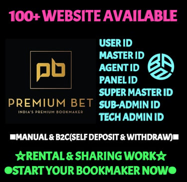 MASTER ID SUPER MASTER ID ADMIN ID AGENT ID PANEL ID AVAILABLE MASTER ID || SUPER MASTER ID || ADMIN
