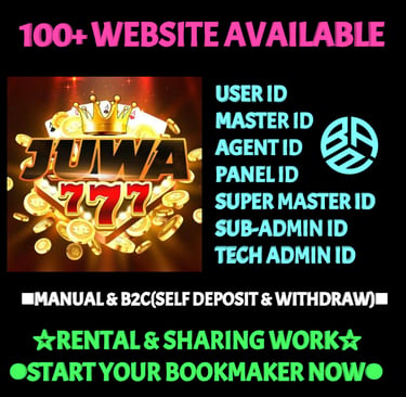 Juwa777 Betting ID: भारत का नंबर 1 विश्वसनीय Master और Admin ID प्रोवाइडर