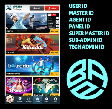 Master Exch Master & Admin ID: Scale Your Business with India’s No. 1 Trusted Panel Provider