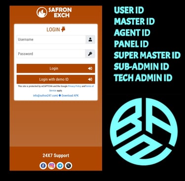 Safron Exchange Master & Admin ID: India’s No. 1 Trusted Panel Provider for 2026
