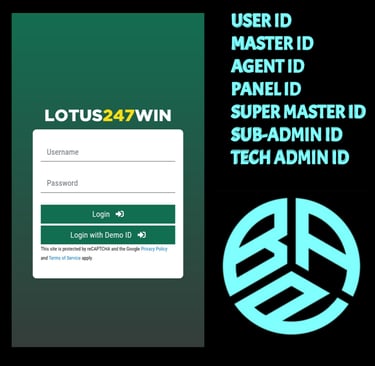 Lotus247win Master & Admin ID: Scale Your Business with India’s No. 1 Trusted Panel Provider