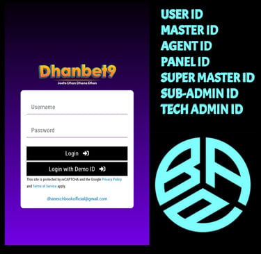 Dhanbet9 Master & Admin ID: Scale Your Business with India’s No. 1 Trusted Panel Provider
