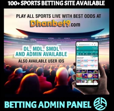 India's No. 1 Betting Solution Provider: Get 100+ Master & Admin IDs on Rental and Sharing Basis at