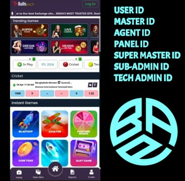 Bulls Exch Betting ID: भारत का नंबर 1 मास्टर और एडमिन पैनल प्रोवाइडर | पूरी जानकारी