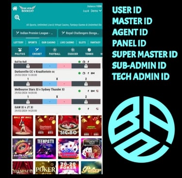 Silverbook247 Betting ID: Master और Admin ID के साथ शुरू करें अपना विश्वसनीय व्यापार