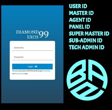 Diamondexch99 Betting ID: Master और Admin ID के साथ शुरू करें अपना विश्वसनीय व्यापार