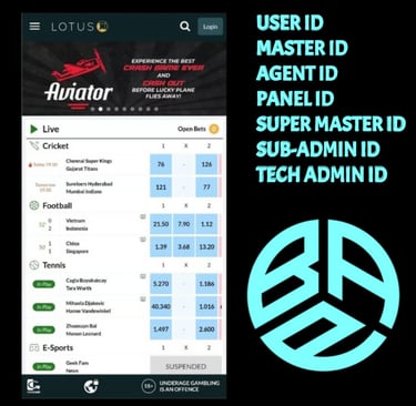Lotus Book Betting ID: Master और Admin ID के साथ अपना ऑनलाइन बिजनेस कैसे शुरू करें?