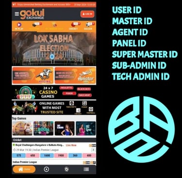 Gokul Exchange Betting ID: Master और Admin ID के साथ अपना ऑनलाइन बिजनेस कैसे शुरू करें?