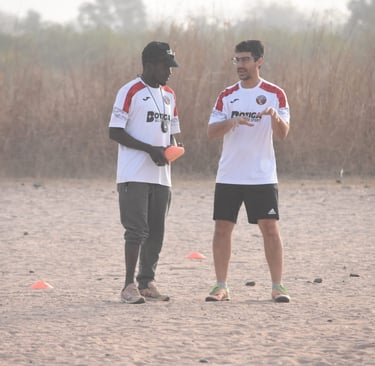 Psicología Deportiva en un voluntariado en Senegal