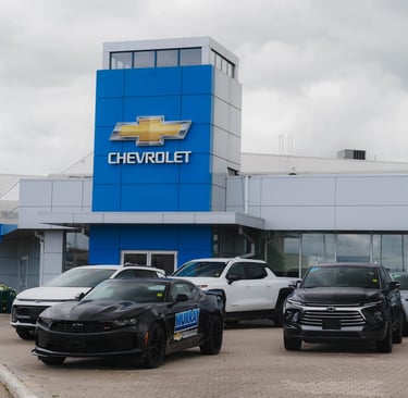 the murray chevrolet dealership in Winnipeg