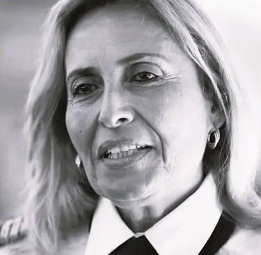 portrait de Alia Manchari , pionnière Tunisienne