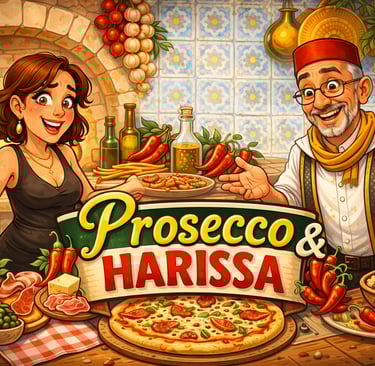 prosecco & harissa le blog épicé